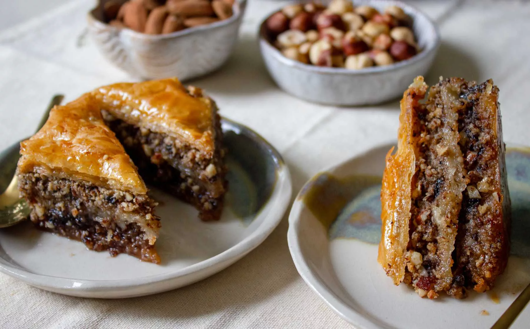Baklava mit Bio Mandeln und Bio Haselnüssen von BioBalkan