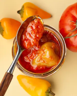 Ein Blick ins Glas von Bio Mackalo scharf von BioBalkan