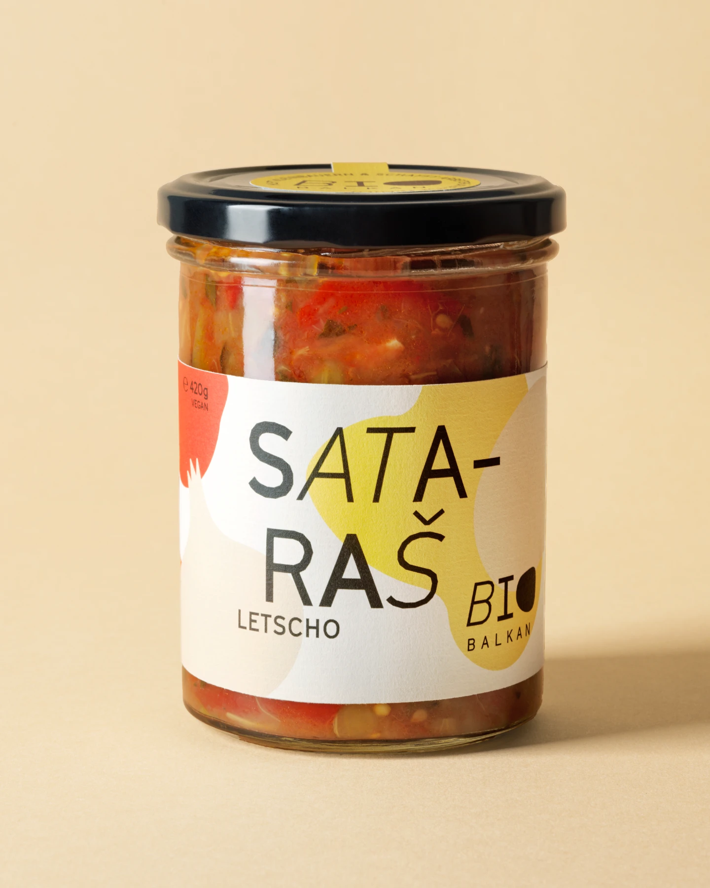 Ein Glas Bio Sataraš