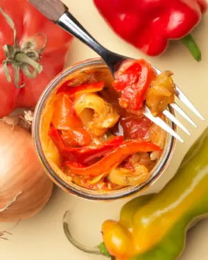 Ein Blick ins Glas von Bio Sataraš