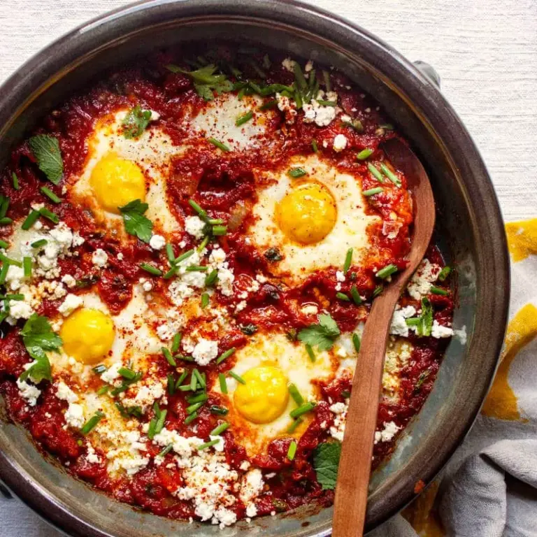 Shakshuka auf BioBalkan-Art